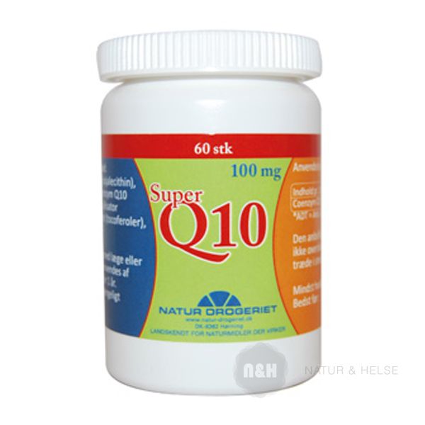 Super Q10 med lechitin 100 mg